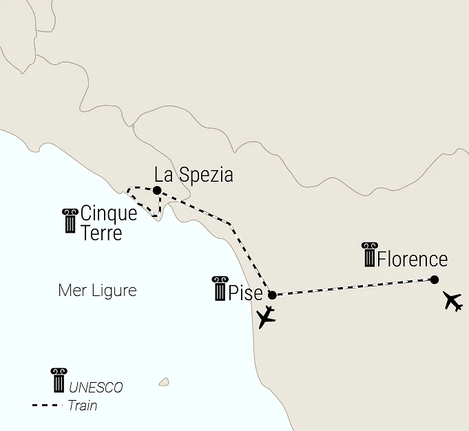 In treno : perles de Toscane et de Ligurie - 15