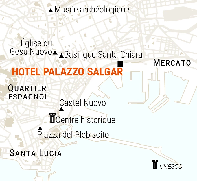 Circuit Naples en version originale - 11