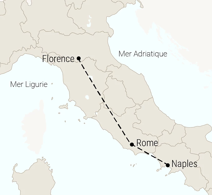 Chroniques italiennes - Florence, Rome & Naples - 18